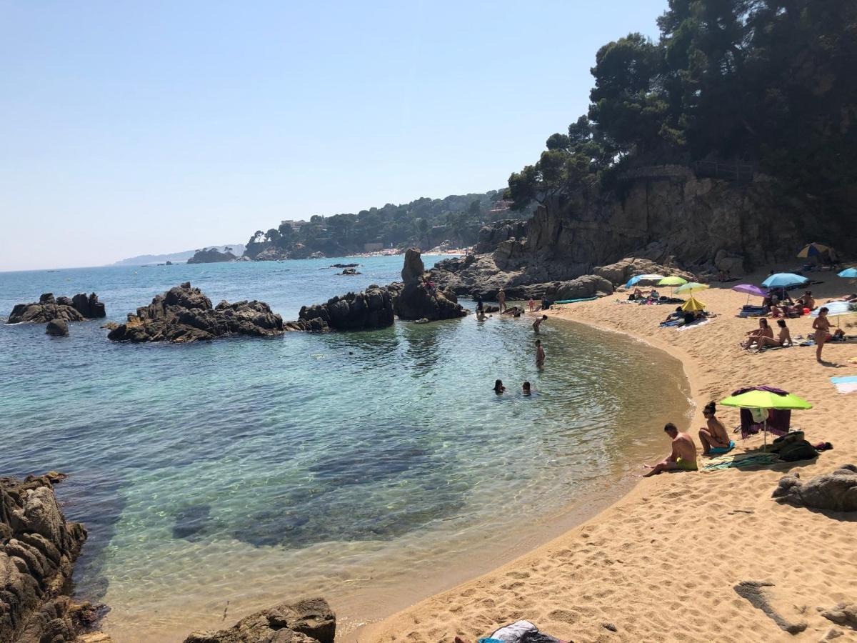 Excepcional 1ª Linea De Mar Platja D'Aro Elypalace 10-2 Екстериор снимка