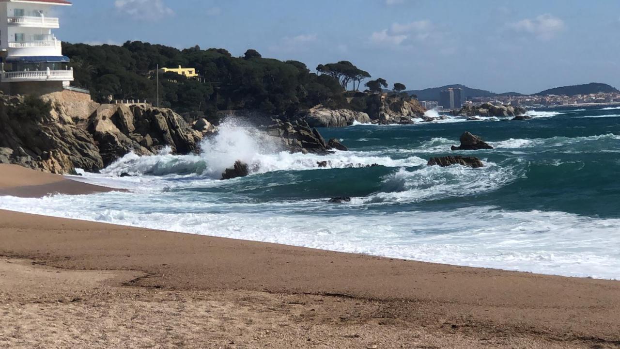 Excepcional 1ª Linea De Mar Platja D'Aro Elypalace 10-2 Екстериор снимка
