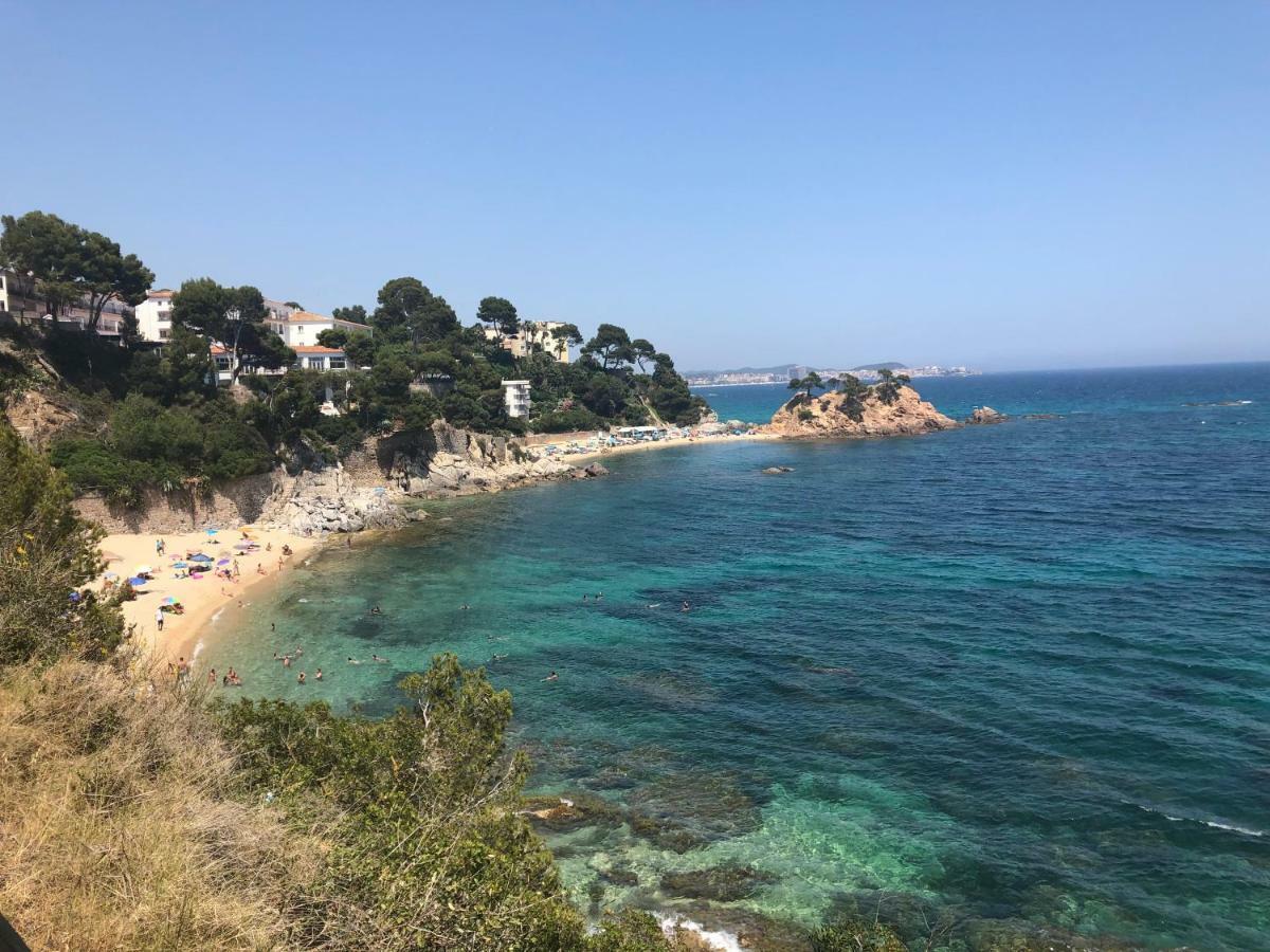 Excepcional 1ª Linea De Mar Platja D'Aro Elypalace 10-2 Екстериор снимка