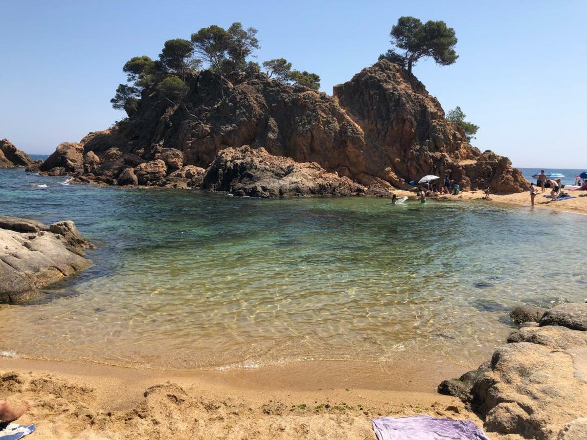 Excepcional 1ª Linea De Mar Platja D'Aro Elypalace 10-2 Екстериор снимка